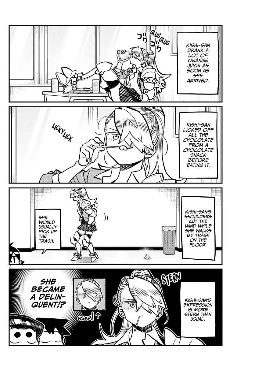 Komi-san wa Komyushou desu Chapter 343 page 3