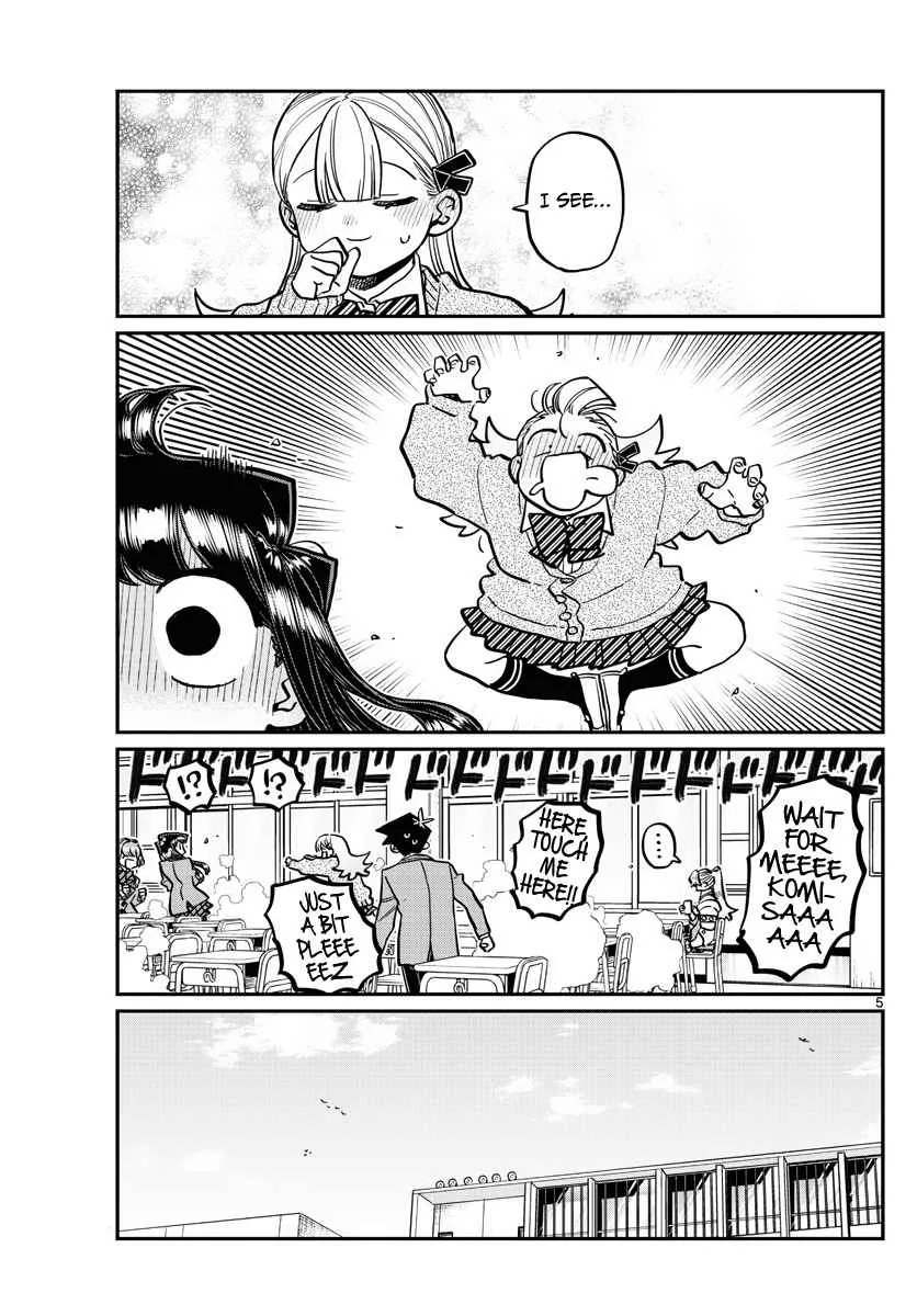 Komi-san wa Komyushou desu Chapter 343 page 6