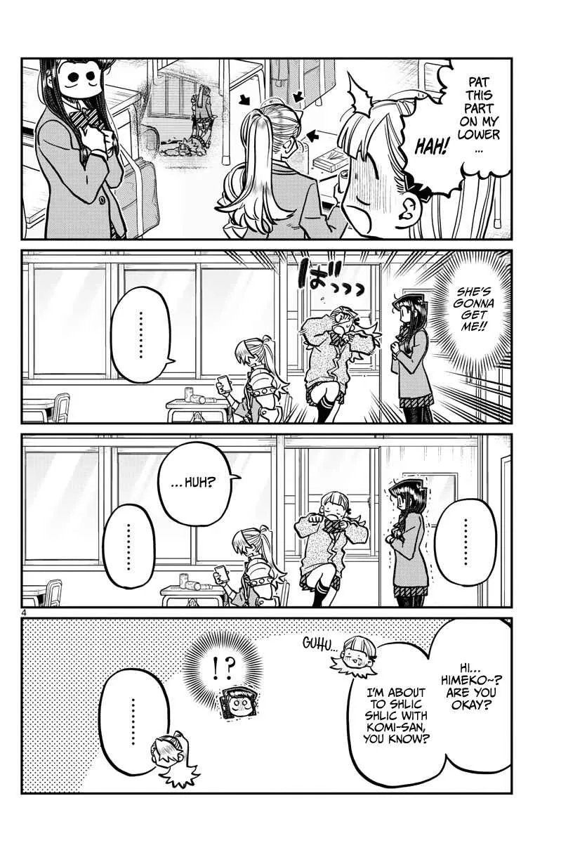 Komi-san wa Komyushou desu Chapter 343 page 5