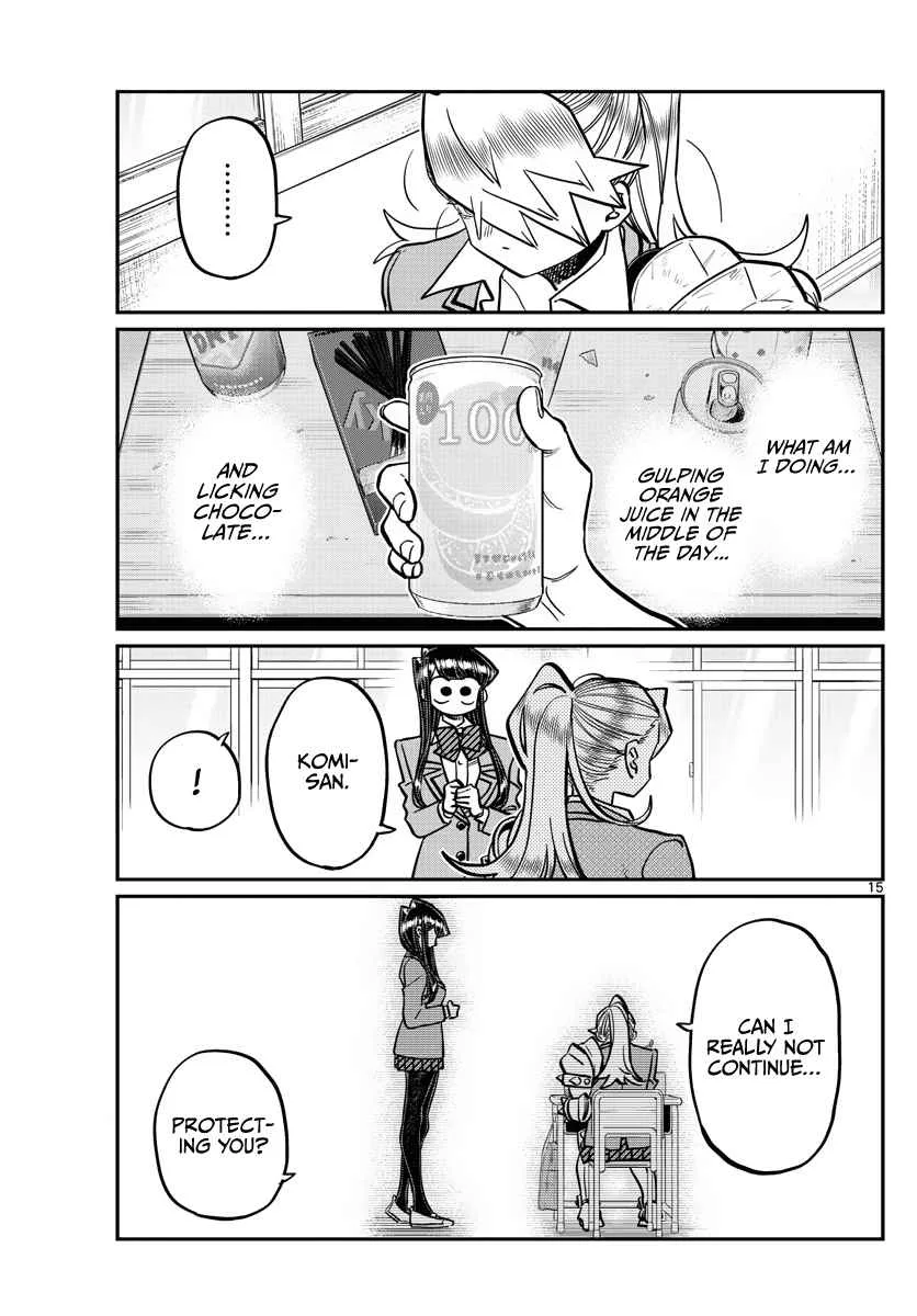 Komi-san wa Komyushou desu Chapter 343 page 16