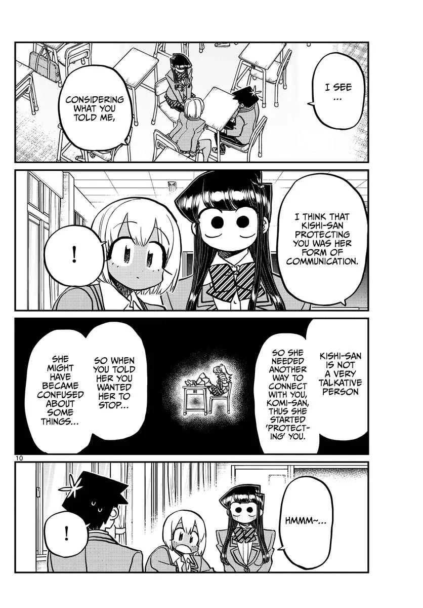 Komi-san wa Komyushou desu Chapter 343 page 11
