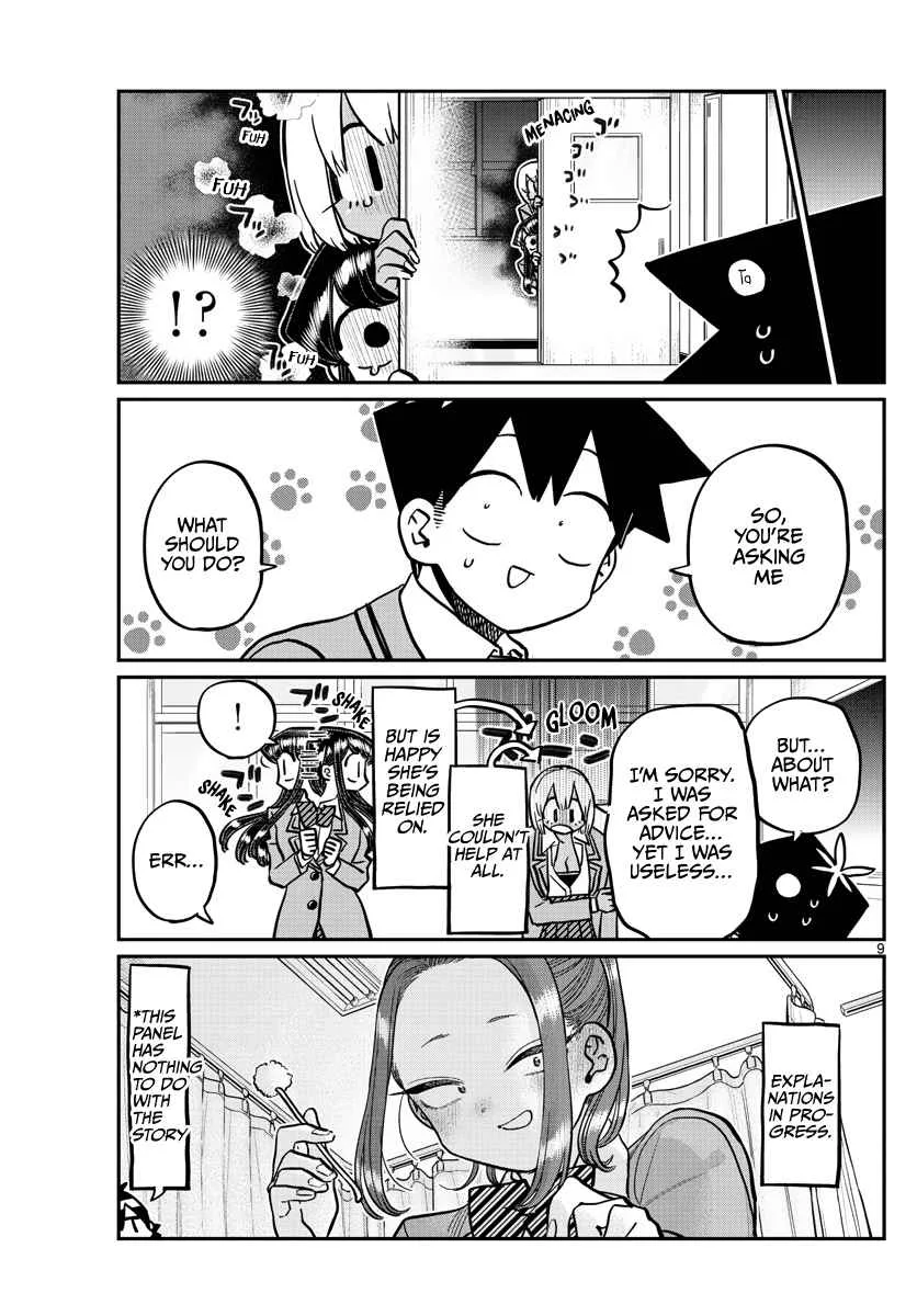 Komi-san wa Komyushou desu Chapter 343 page 10