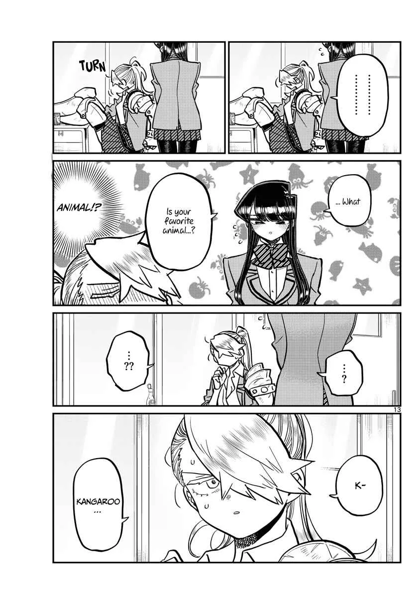 Komi-san wa Komyushou desu Chapter 343 page 14