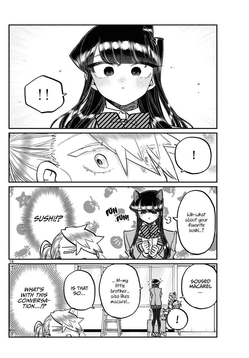 Komi-san wa Komyushou desu Chapter 343 page 15