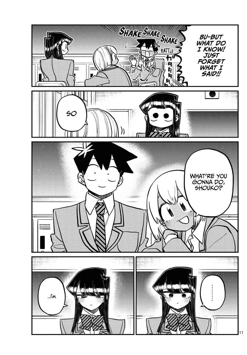 Komi-san wa Komyushou desu Chapter 343 page 12