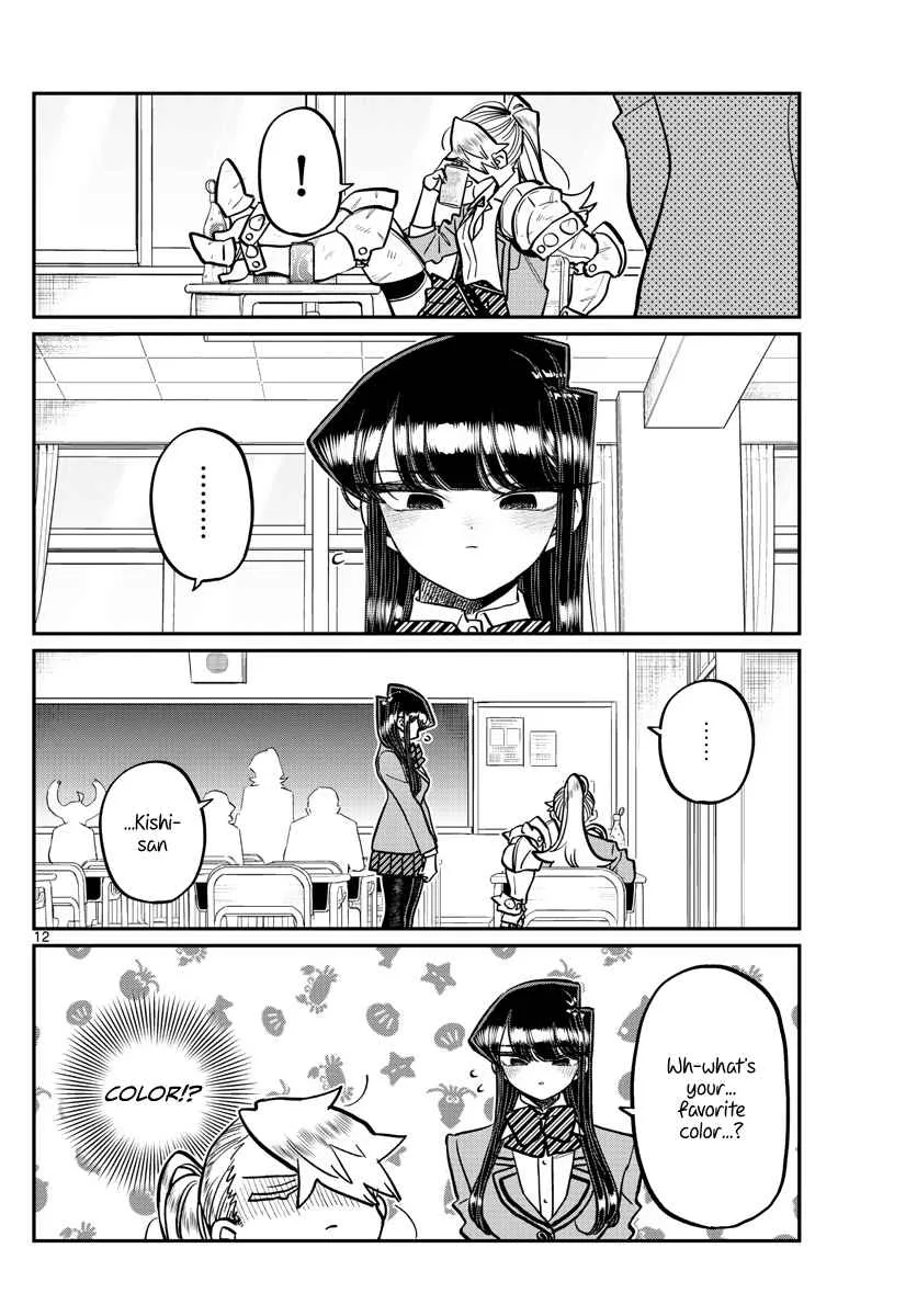 Komi-san wa Komyushou desu Chapter 343 page 13