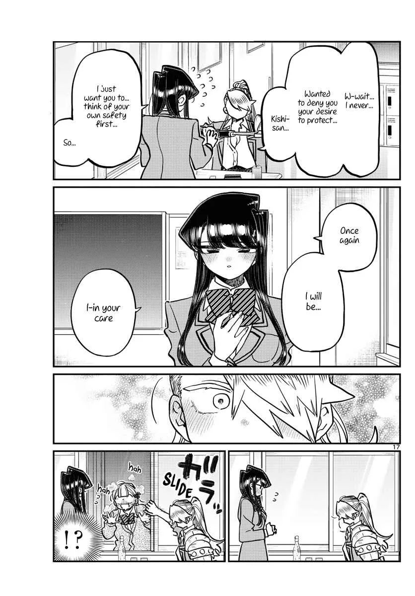 Komi-san wa Komyushou desu Chapter 343 page 18