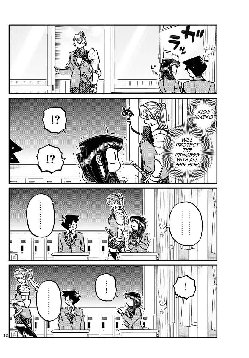 Komi-san wa Komyushou desu Chapter 342 page 5