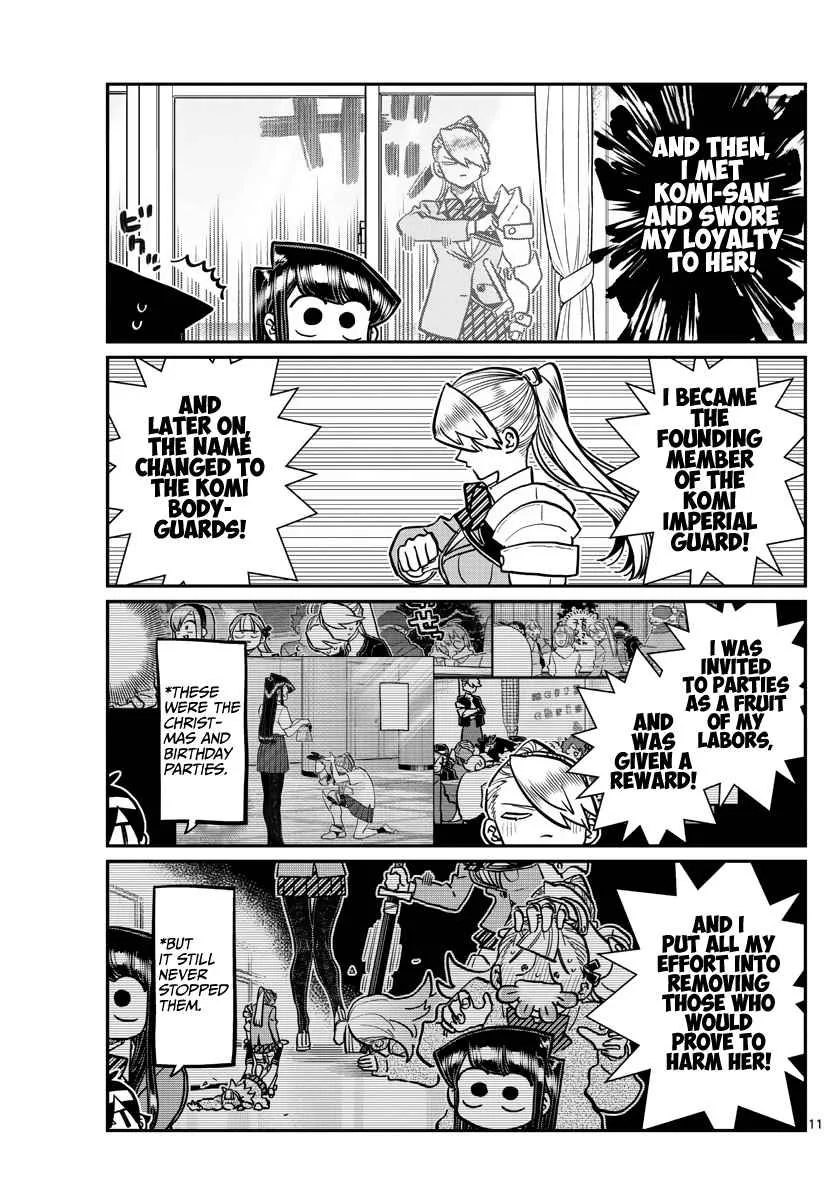 Komi-san wa Komyushou desu Chapter 342 page 4
