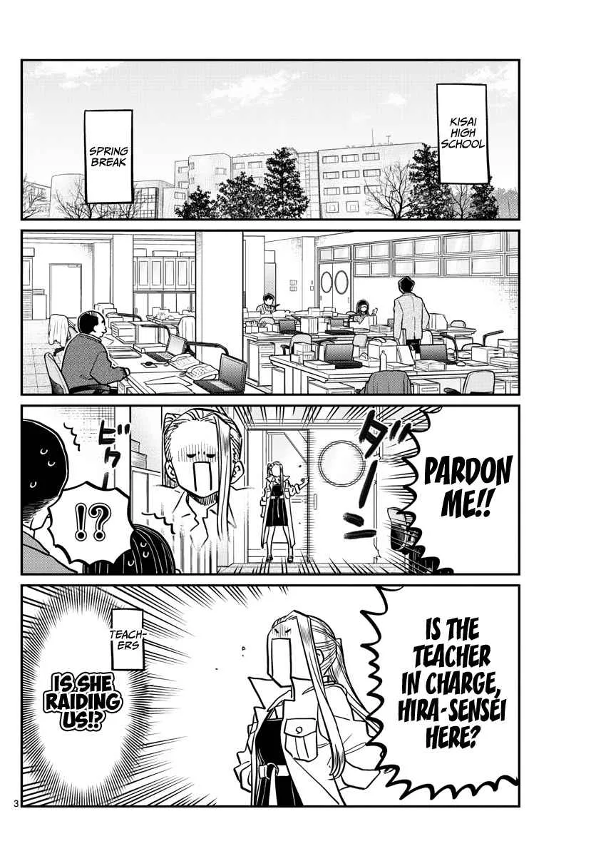 Komi-san wa Komyushou desu Chapter 344 page 2