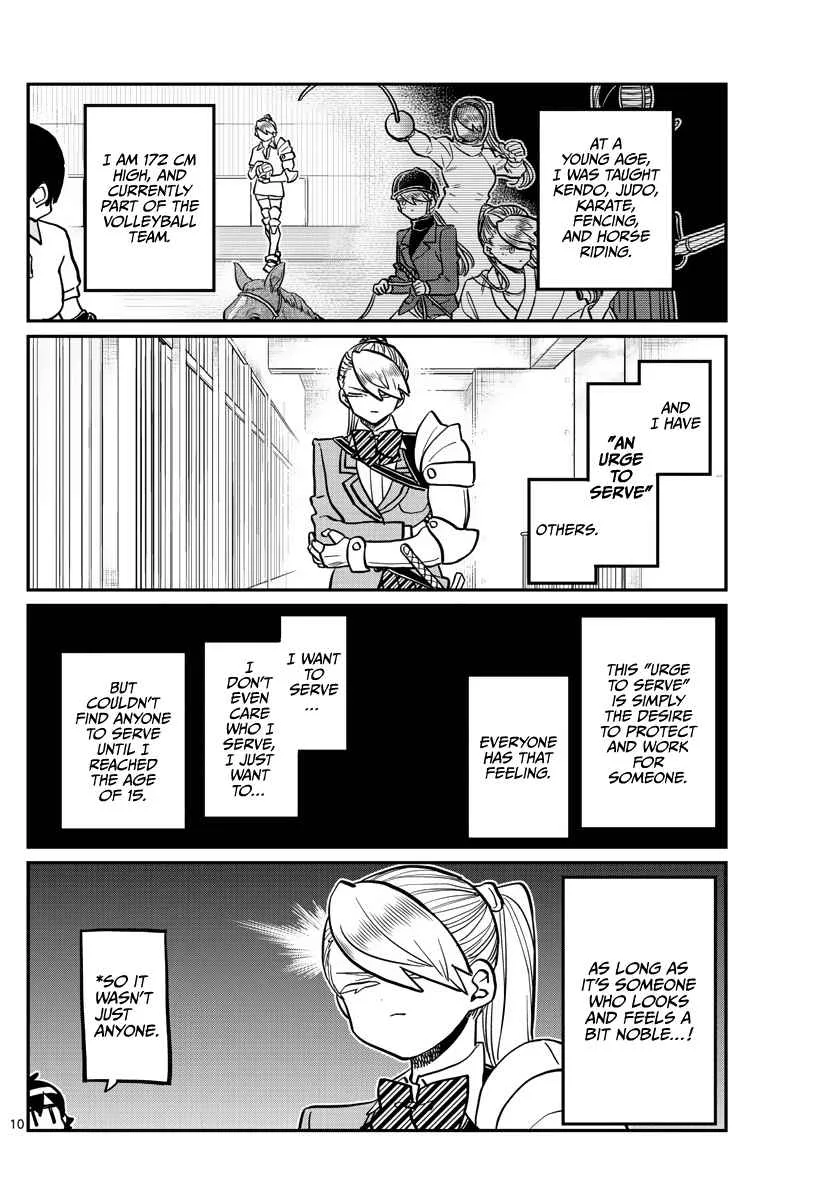 Komi-san wa Komyushou desu Chapter 342 page 3