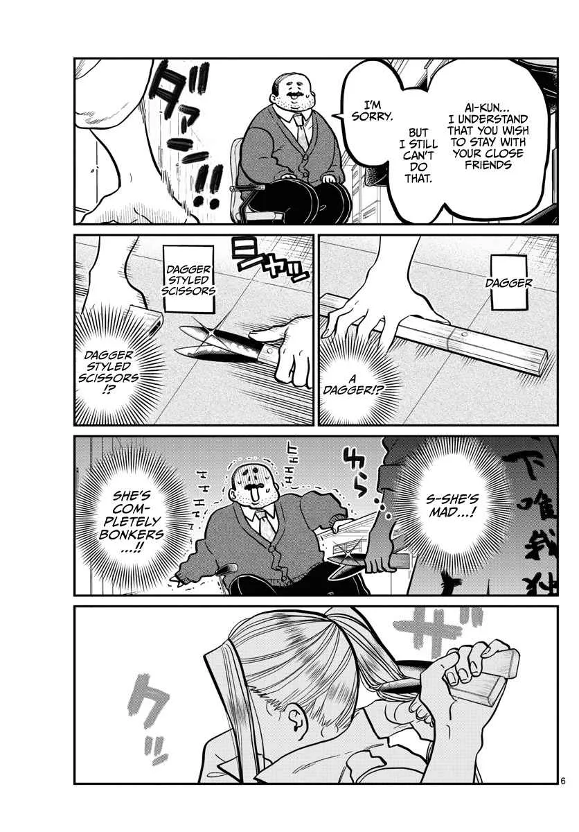 Komi-san wa Komyushou desu Chapter 344 page 5