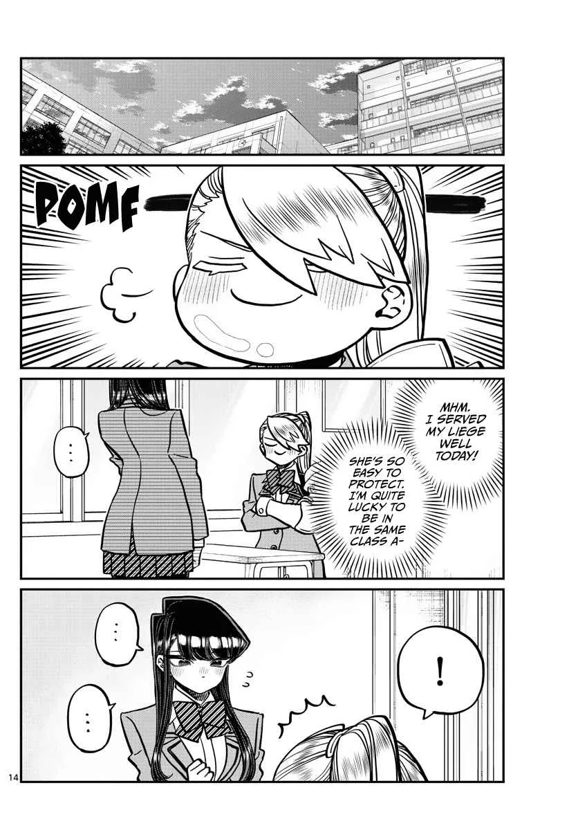 Komi-san wa Komyushou desu Chapter 342 page 7