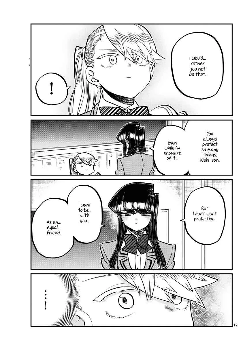 Komi-san wa Komyushou desu Chapter 342 page 10