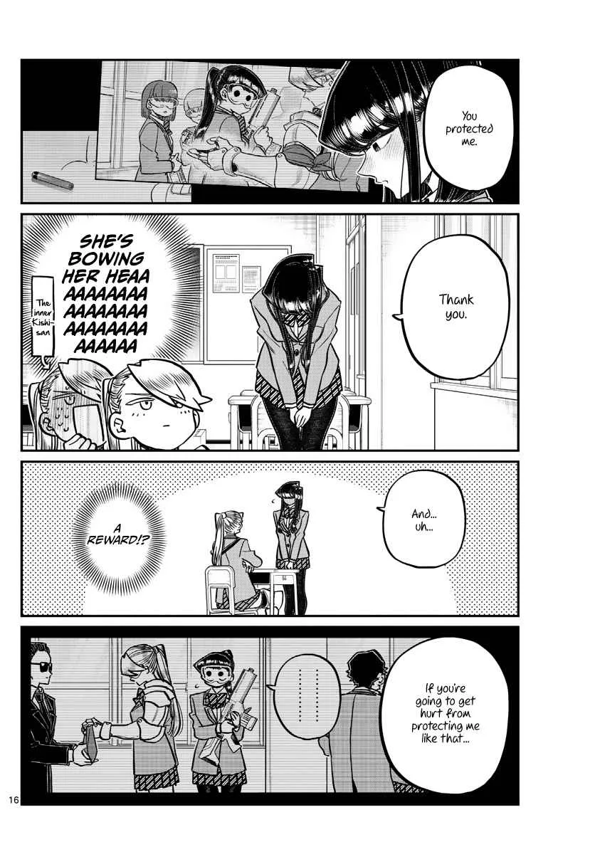 Komi-san wa Komyushou desu Chapter 342 page 9