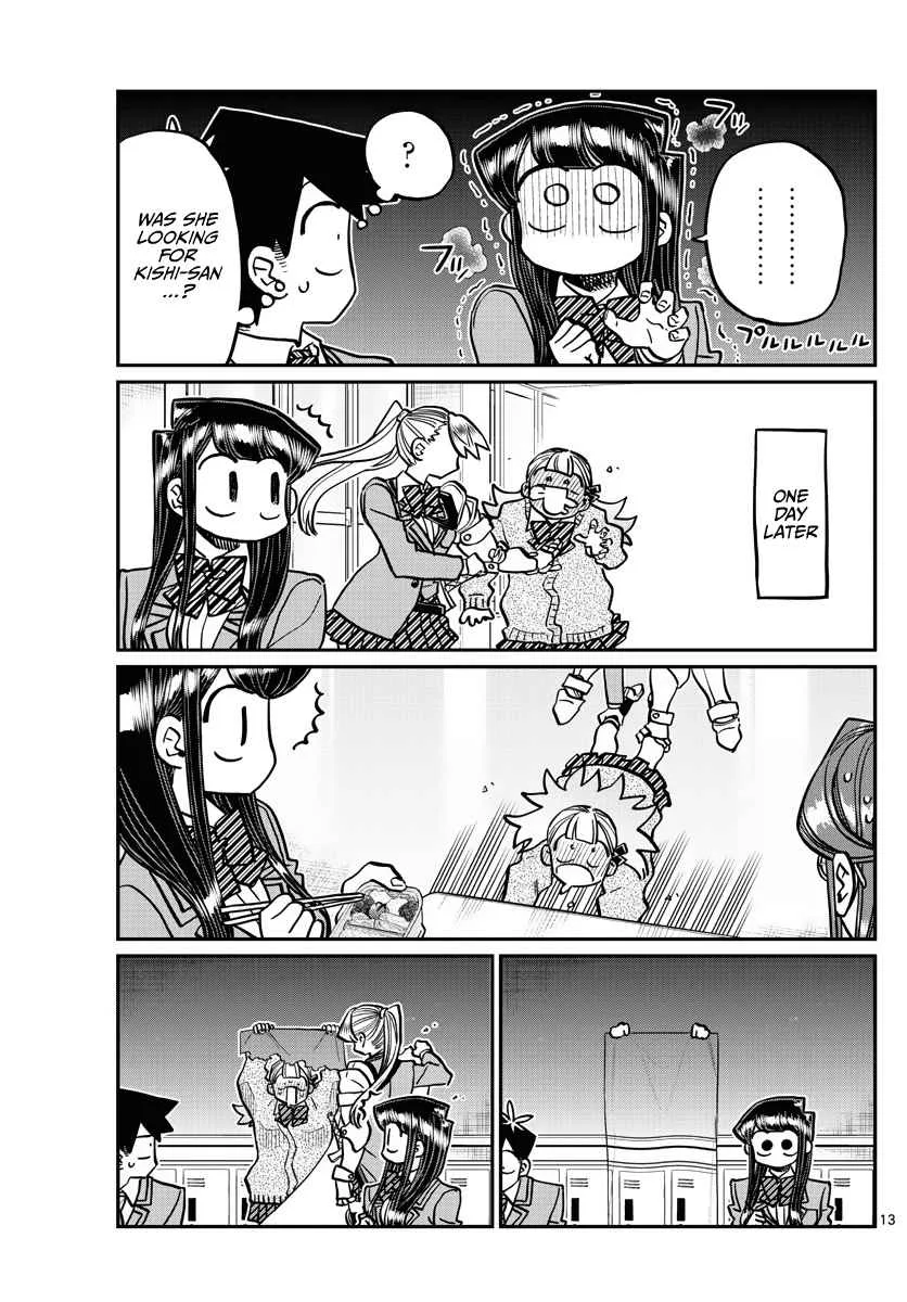 Komi-san wa Komyushou desu Chapter 342 page 6