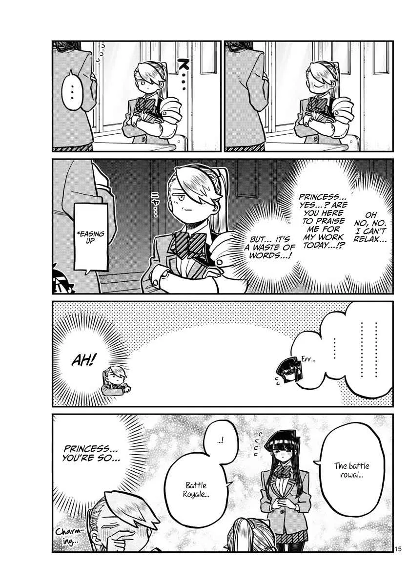 Komi-san wa Komyushou desu Chapter 342 page 8