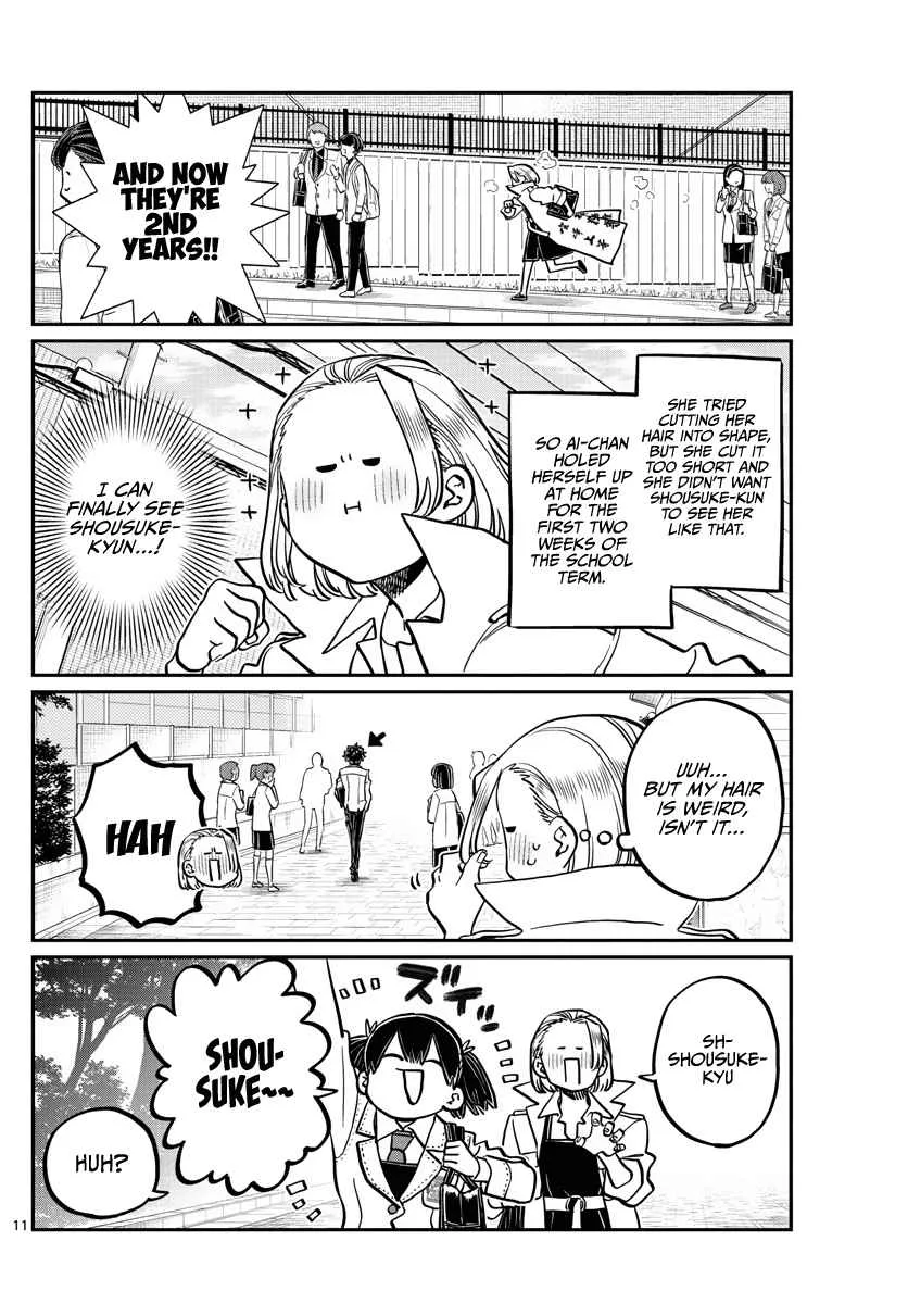 Komi-san wa Komyushou desu Chapter 344 page 10