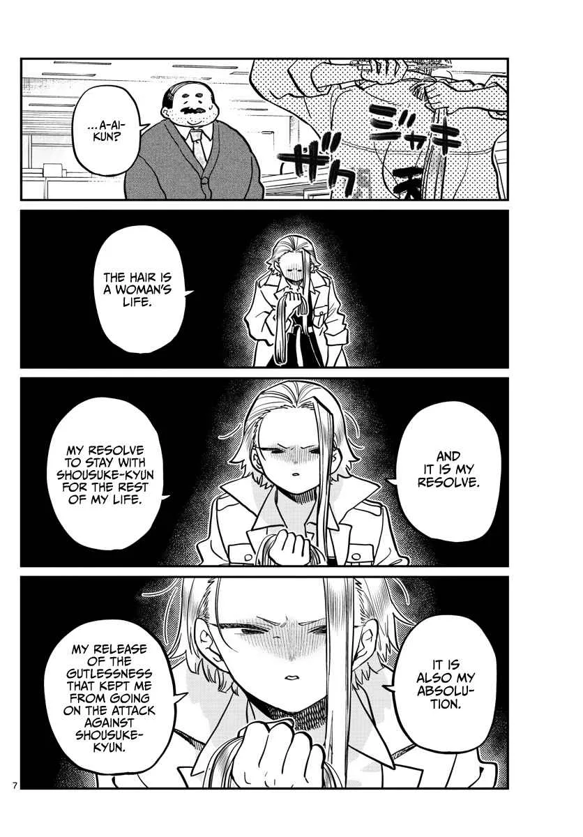 Komi-san wa Komyushou desu Chapter 344 page 6