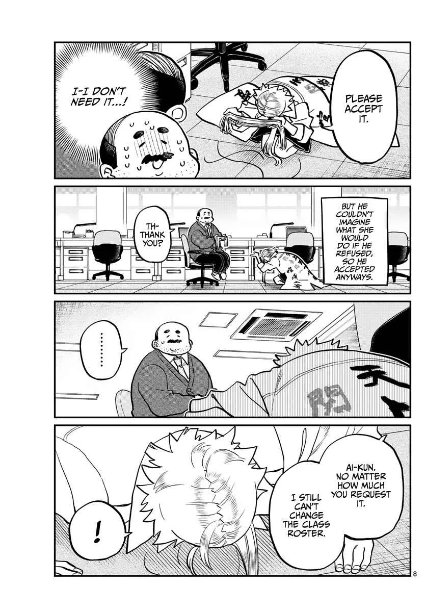 Komi-san wa Komyushou desu Chapter 344 page 7