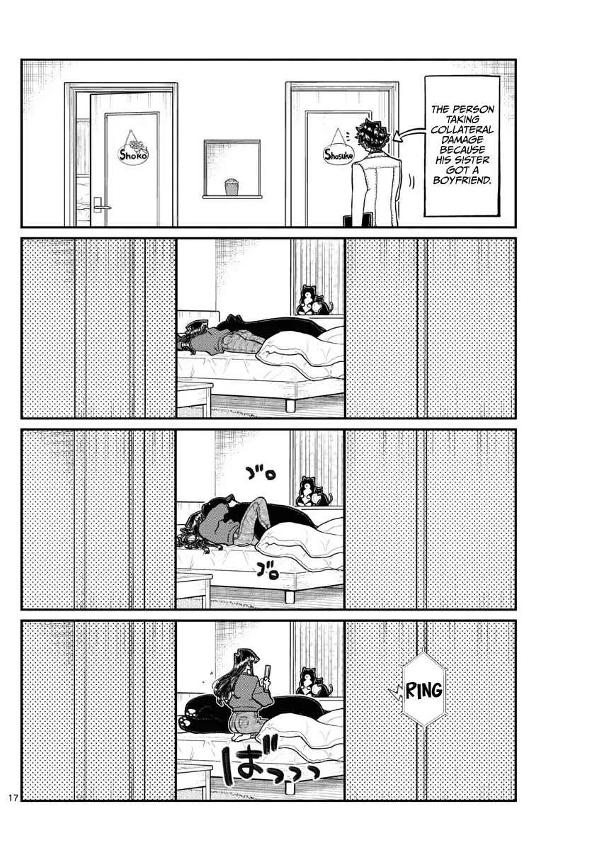 Komi-san wa Komyushou desu Chapter 344 page 16