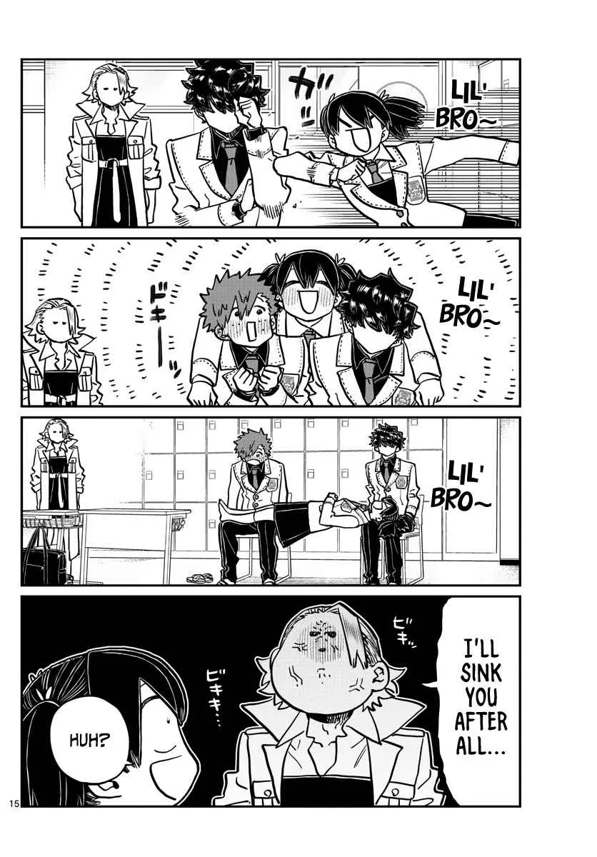 Komi-san wa Komyushou desu Chapter 344 page 14