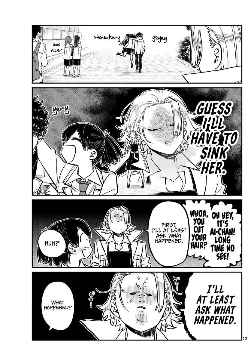 Komi-san wa Komyushou desu Chapter 344 page 11