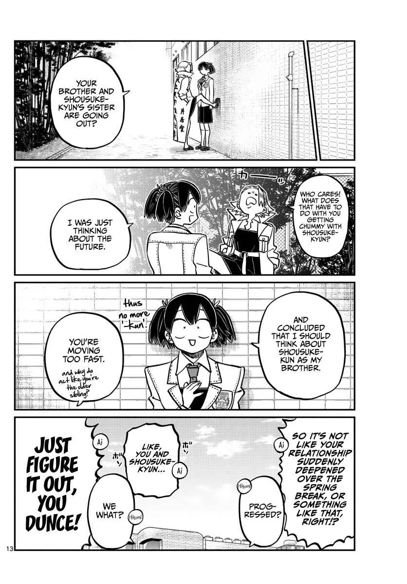 Komi-san wa Komyushou desu Chapter 344 page 12