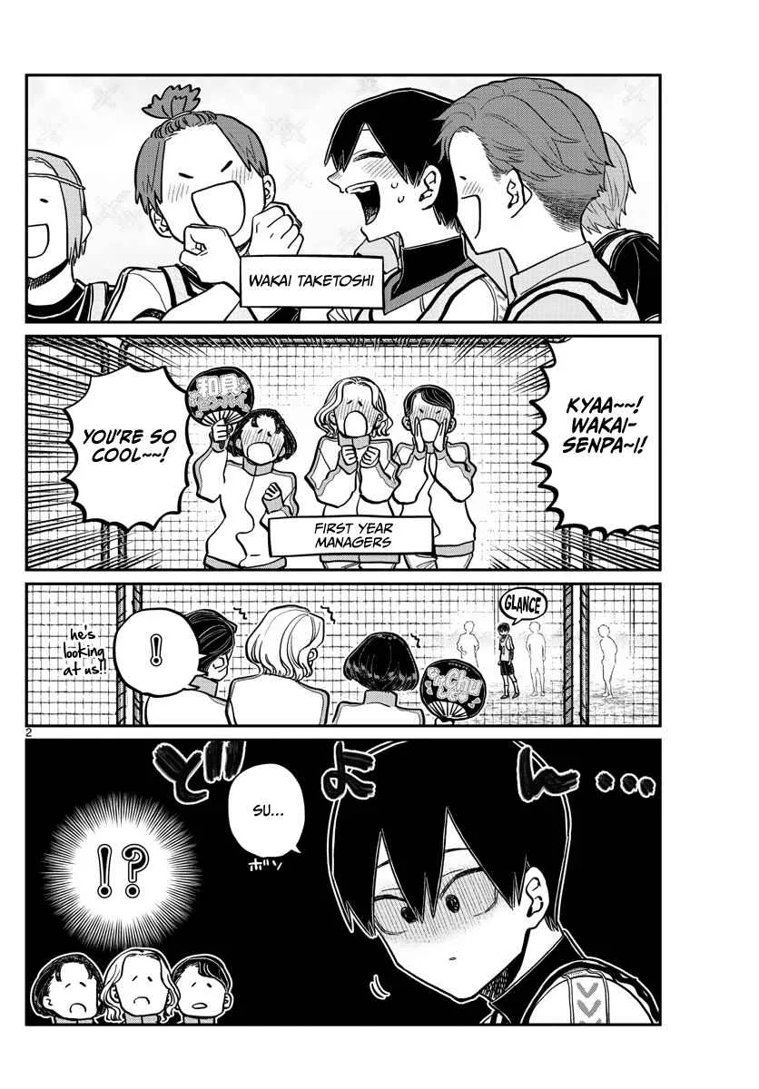Komi-san wa Komyushou desu Chapter 345 page 2