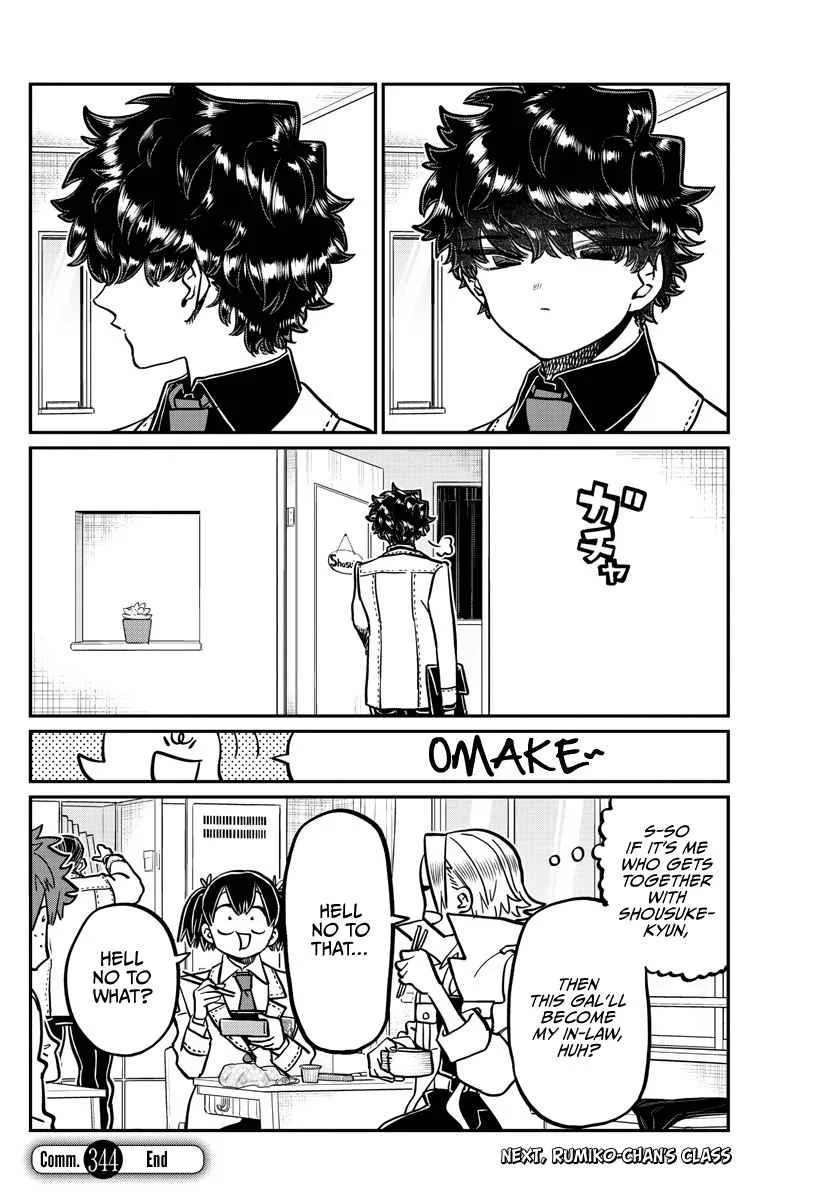 Komi-san wa Komyushou desu Chapter 344 page 18
