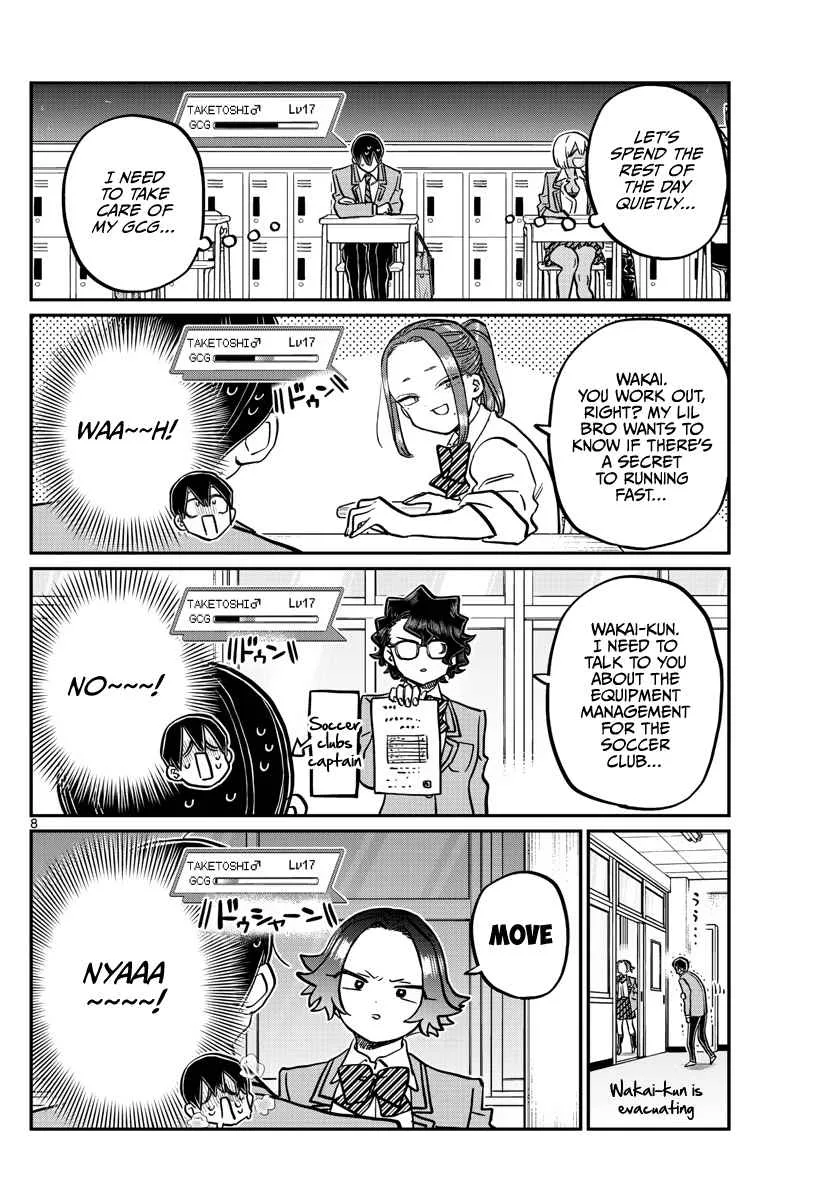 Komi-san wa Komyushou desu Chapter 345 page 8