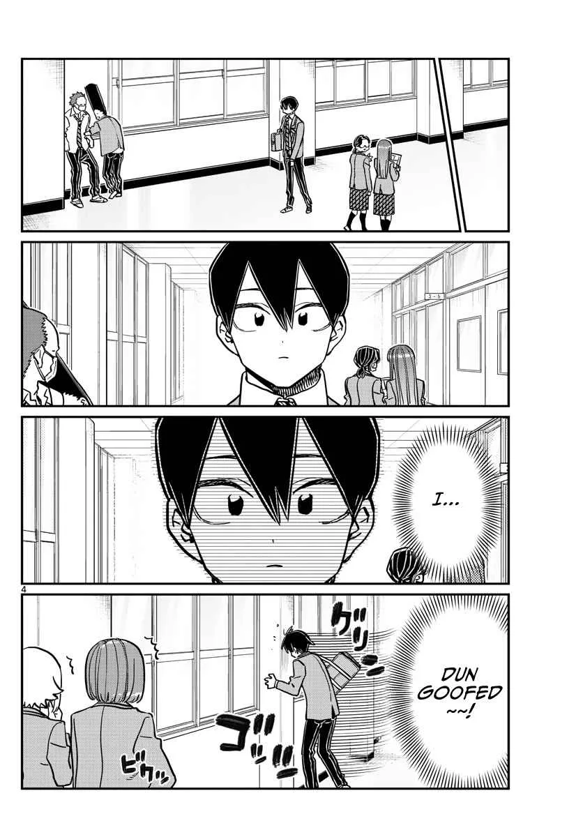 Komi-san wa Komyushou desu Chapter 345 page 4