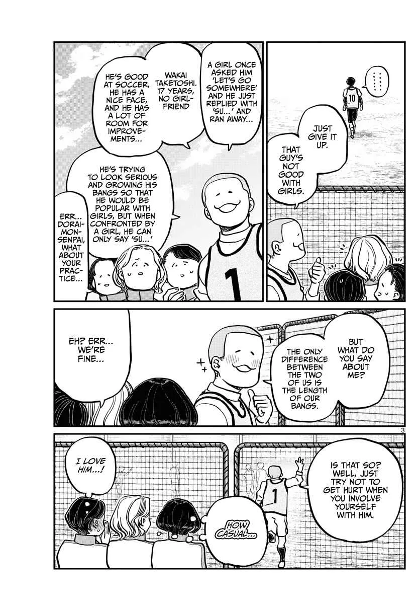 Komi-san wa Komyushou desu Chapter 345 page 3