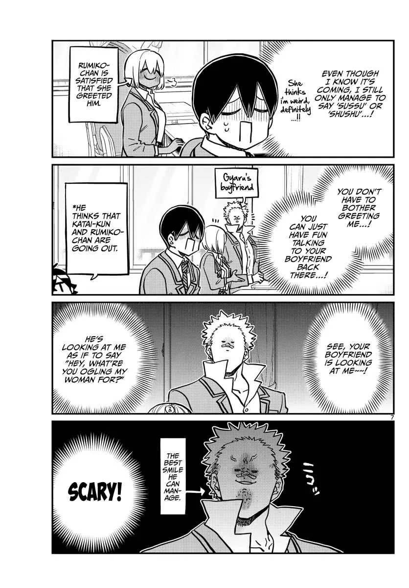 Komi-san wa Komyushou desu Chapter 345 page 7