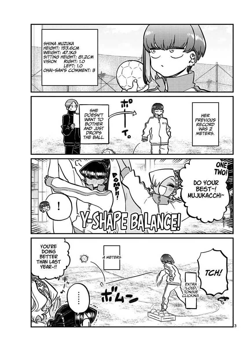 Komi-san wa Komyushou desu Chapter 346 page 3