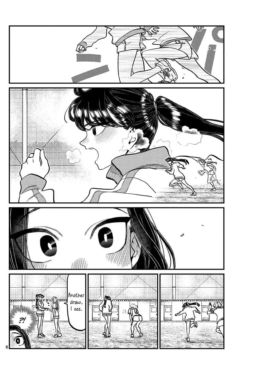 Komi-san wa Komyushou desu Chapter 346 page 6