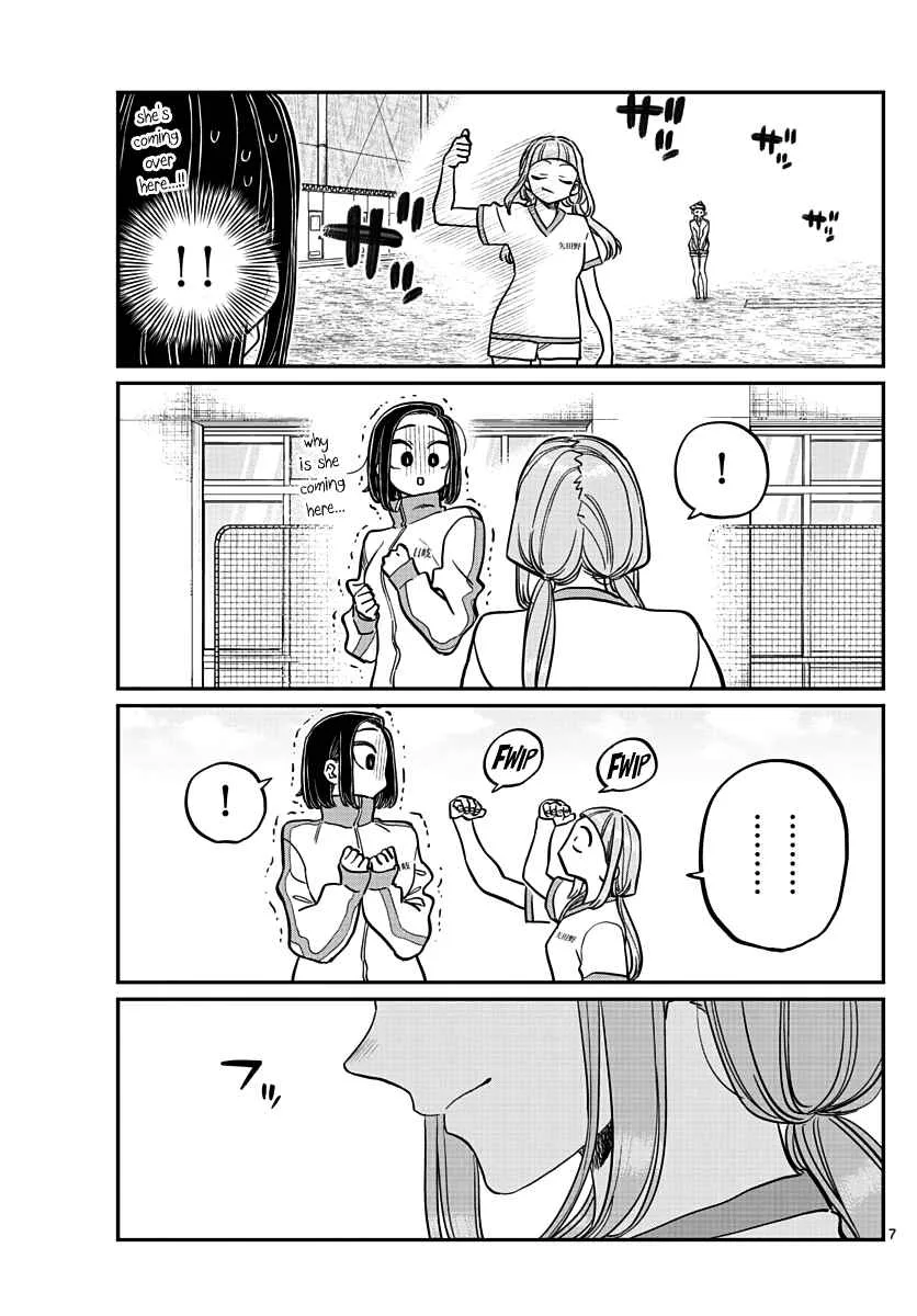 Komi-san wa Komyushou desu Chapter 346 page 7