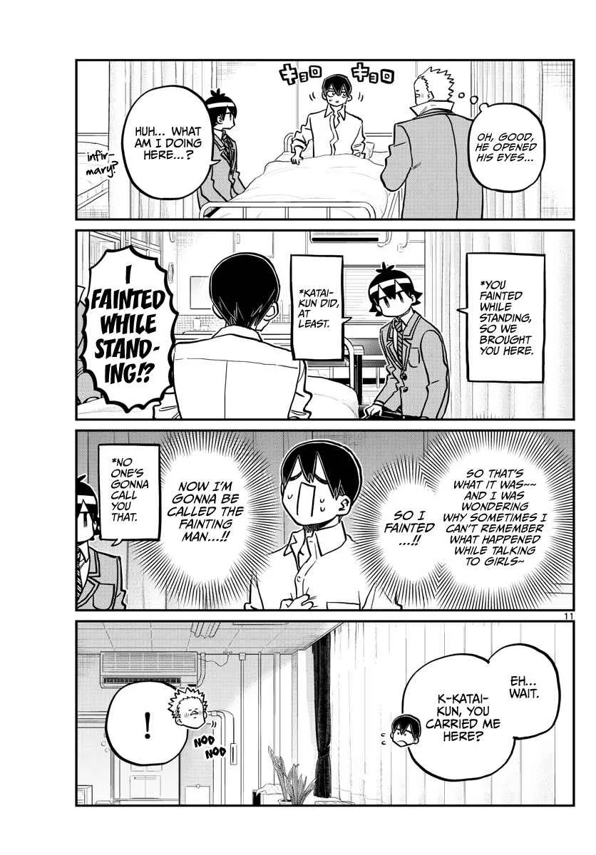 Komi-san wa Komyushou desu Chapter 345 page 11