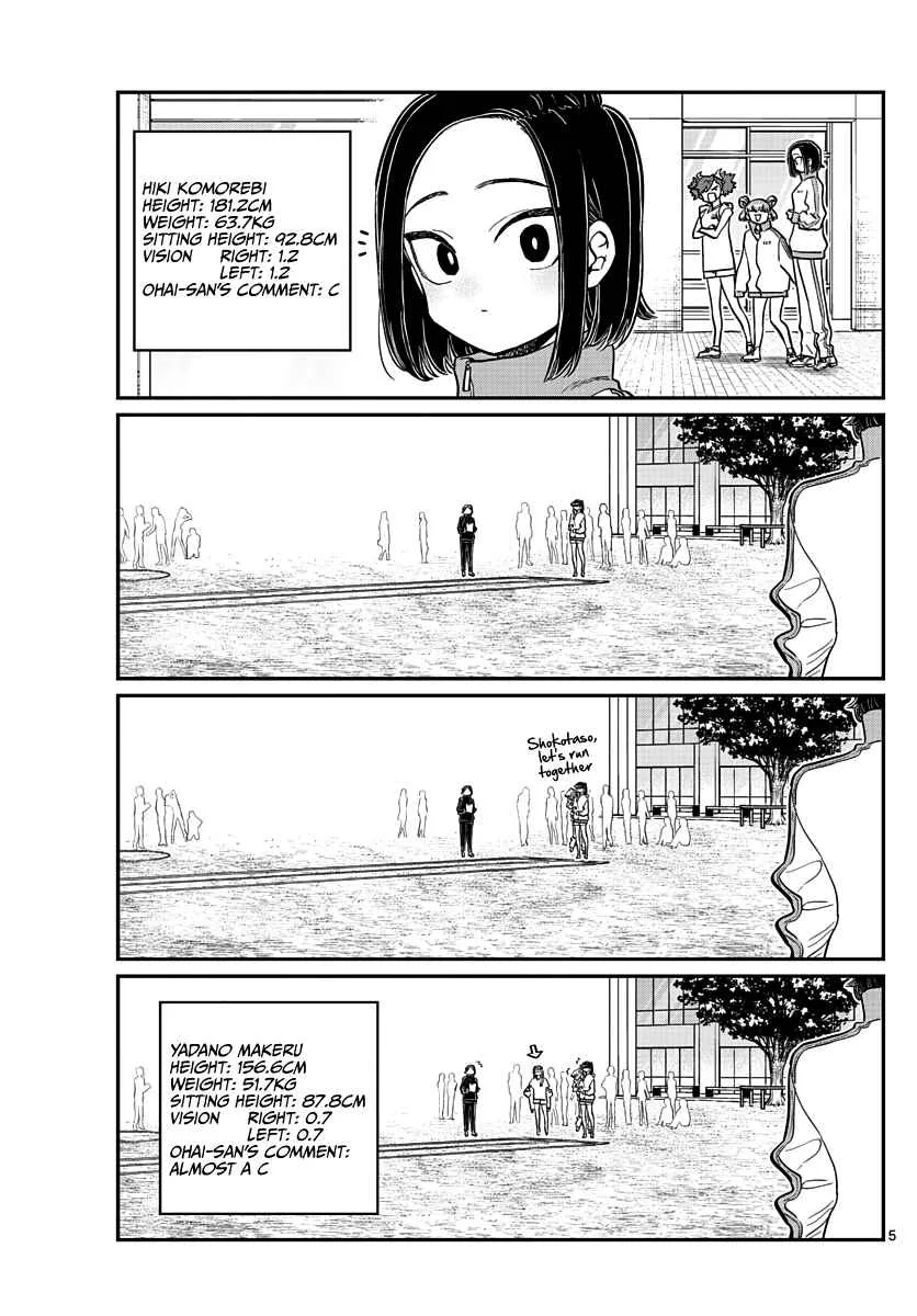 Komi-san wa Komyushou desu Chapter 346 page 5