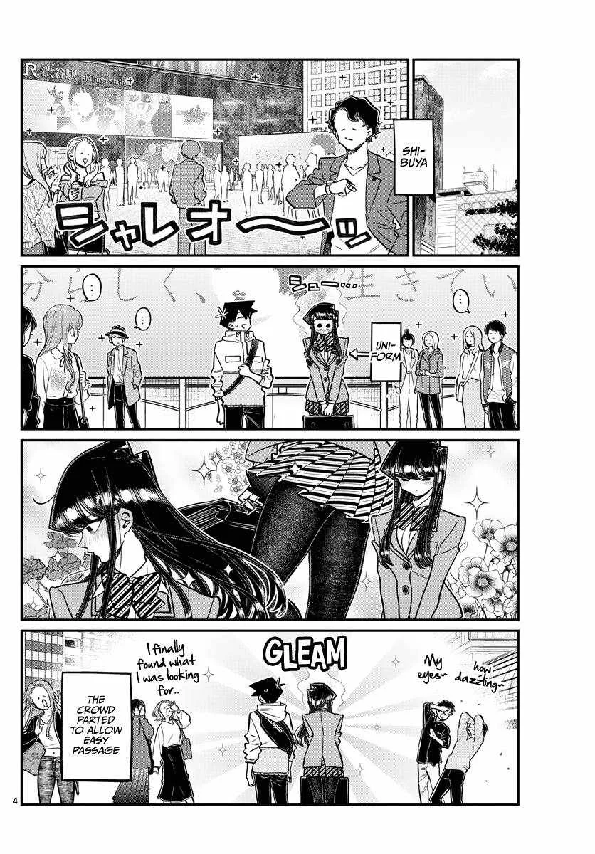 Komi-san wa Komyushou desu Chapter 348 page 4