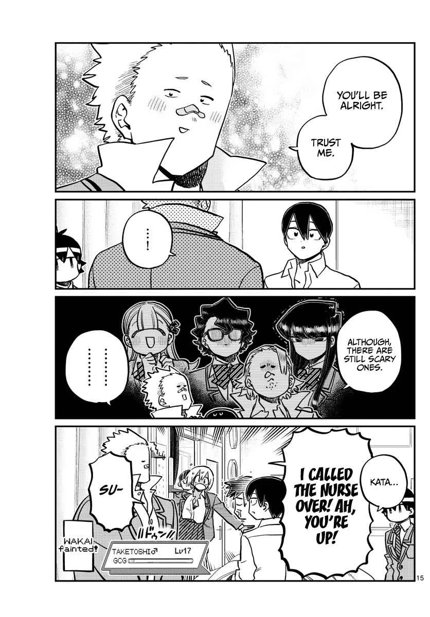 Komi-san wa Komyushou desu Chapter 345 page 15