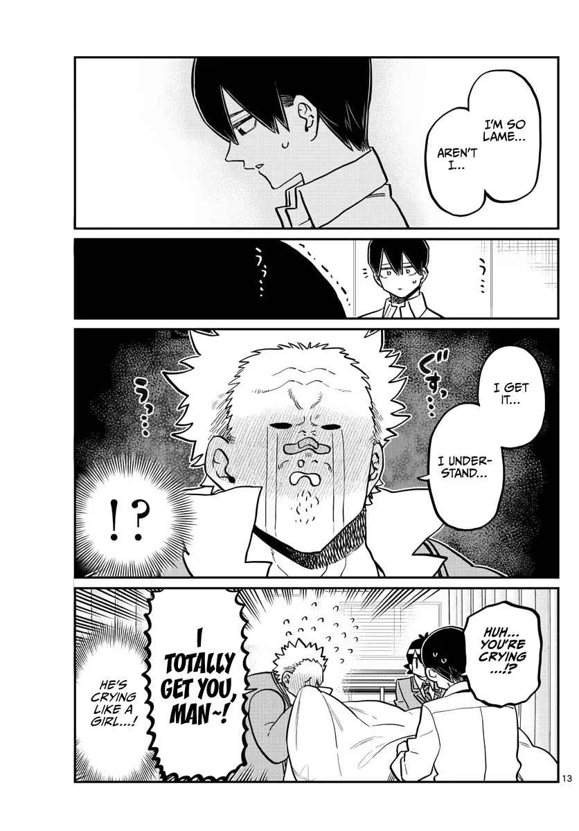Komi-san wa Komyushou desu Chapter 345 page 13