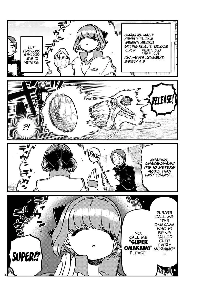 Komi-san wa Komyushou desu Chapter 346 page 4