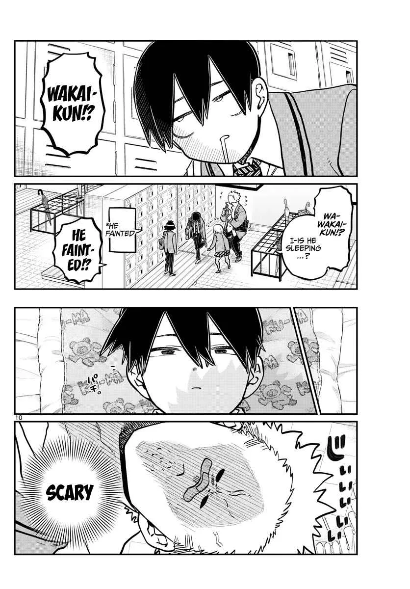 Komi-san wa Komyushou desu Chapter 345 page 10