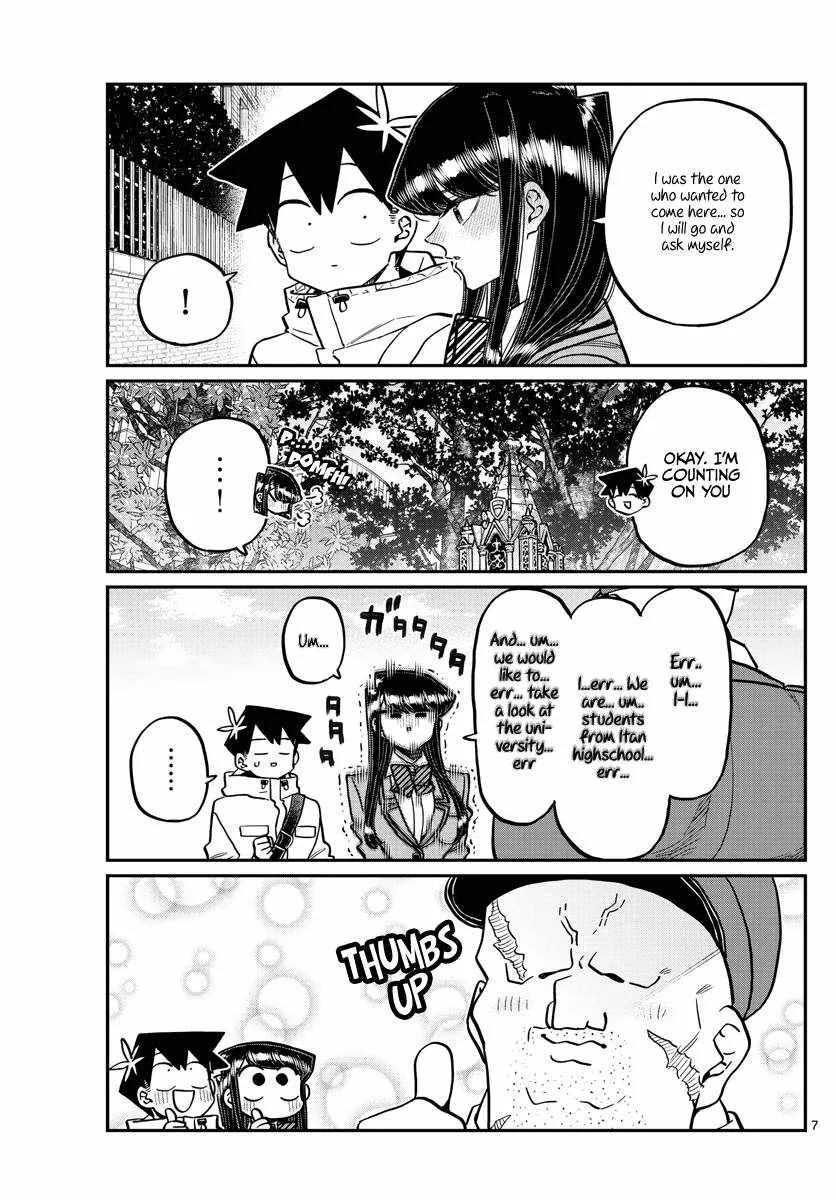 Komi-san wa Komyushou desu Chapter 348 page 7