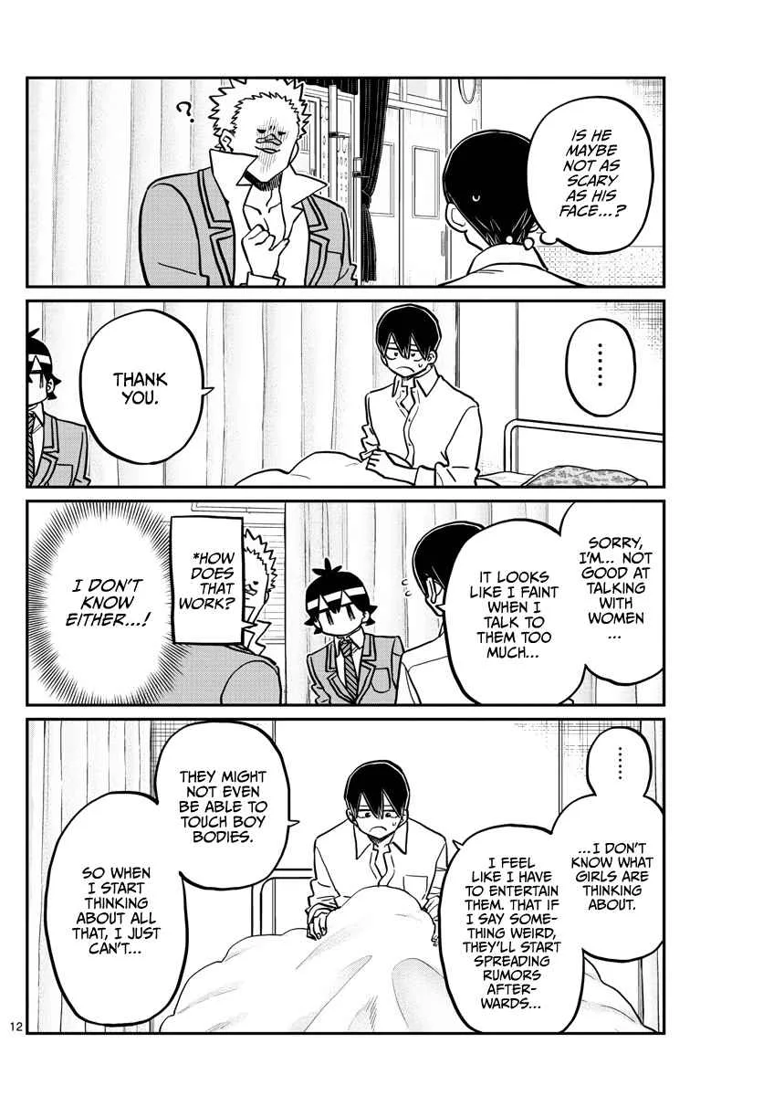 Komi-san wa Komyushou desu Chapter 345 page 12