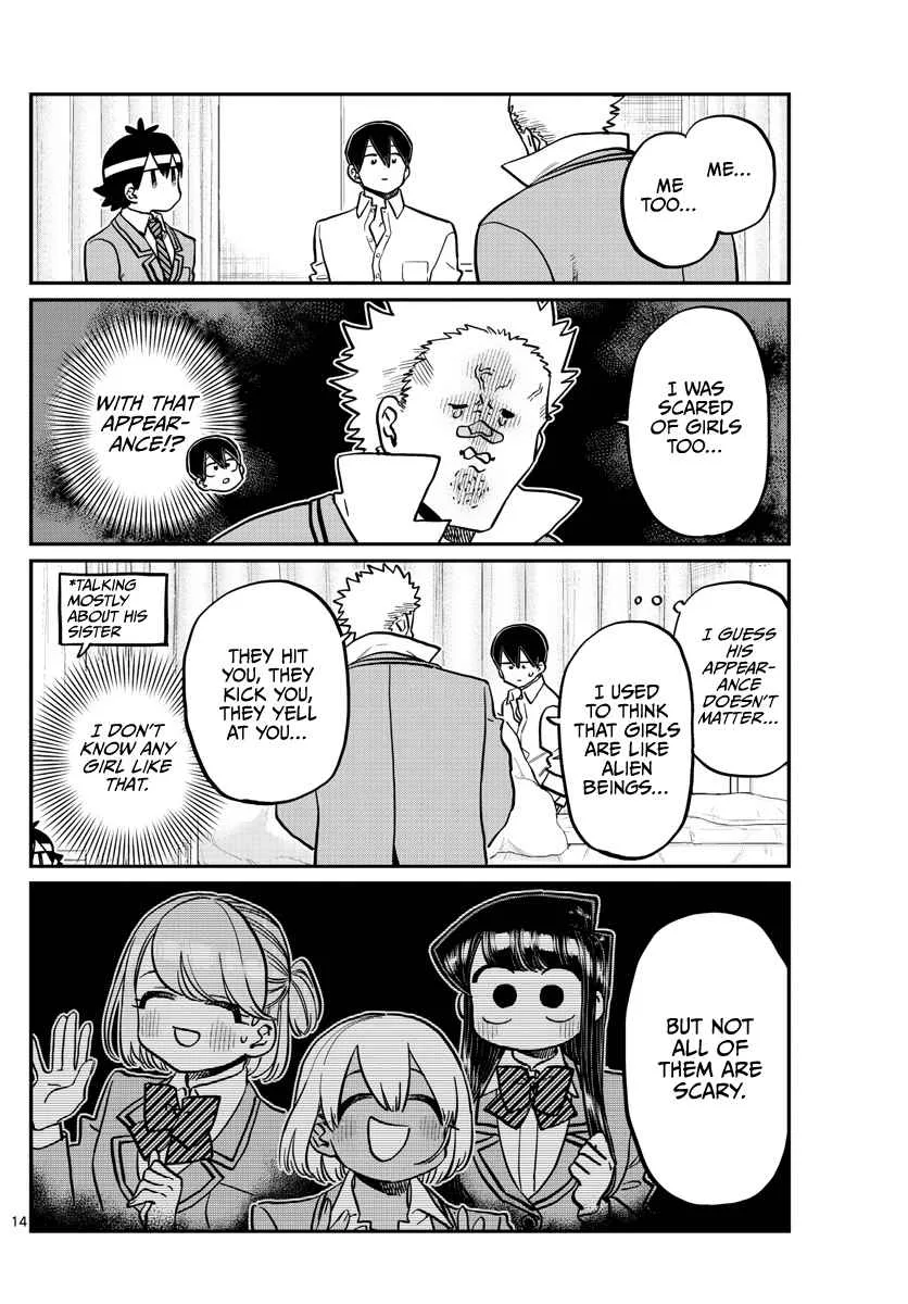 Komi-san wa Komyushou desu Chapter 345 page 14