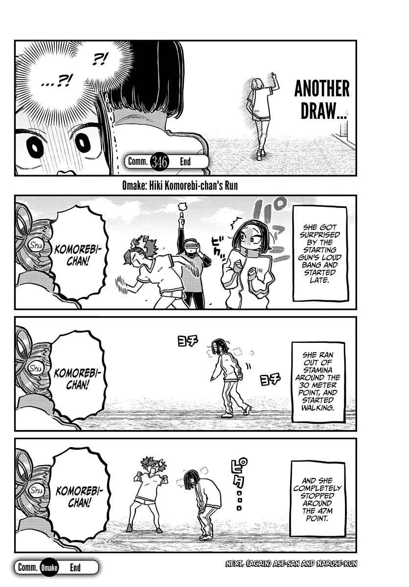 Komi-san wa Komyushou desu Chapter 346 page 8