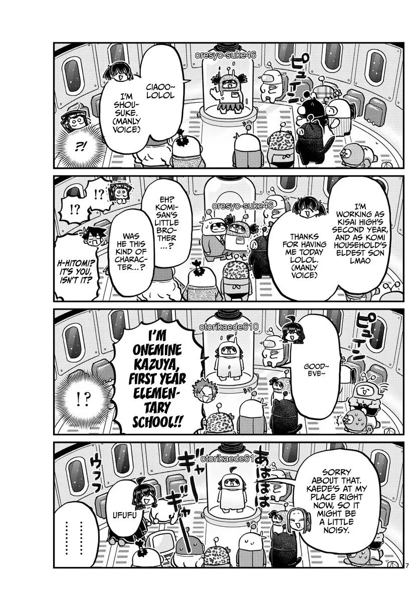 Komi-san wa Komyushou desu Chapter 352 page 7