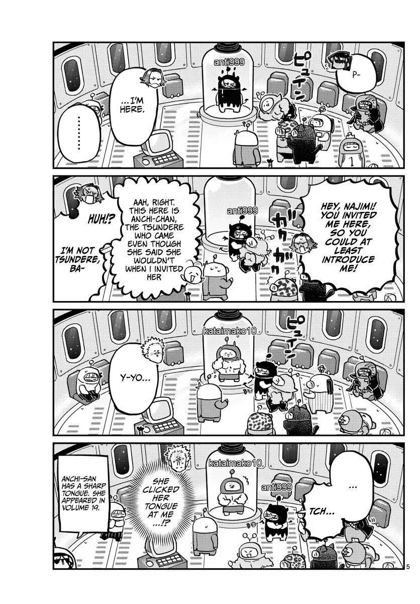 Komi-san wa Komyushou desu Chapter 352 page 5